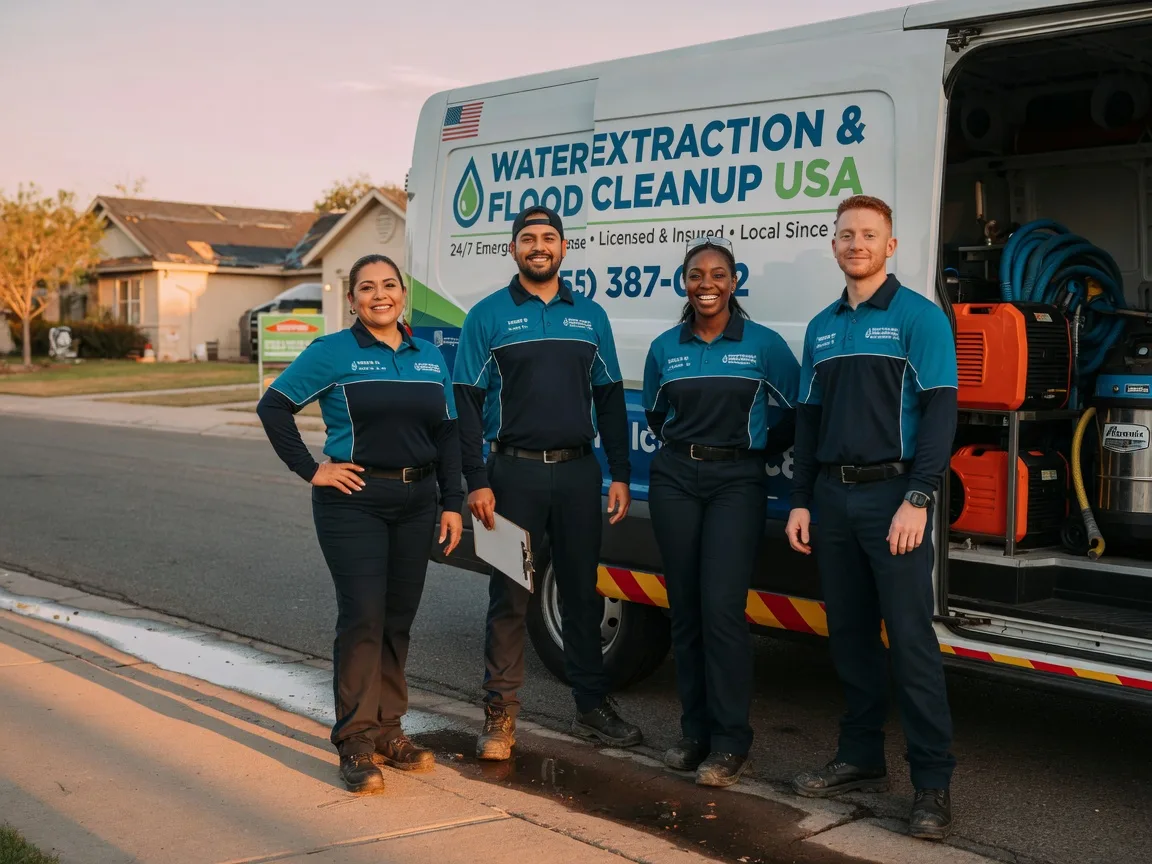 Emergency Water Extraction company in Pennsylvania