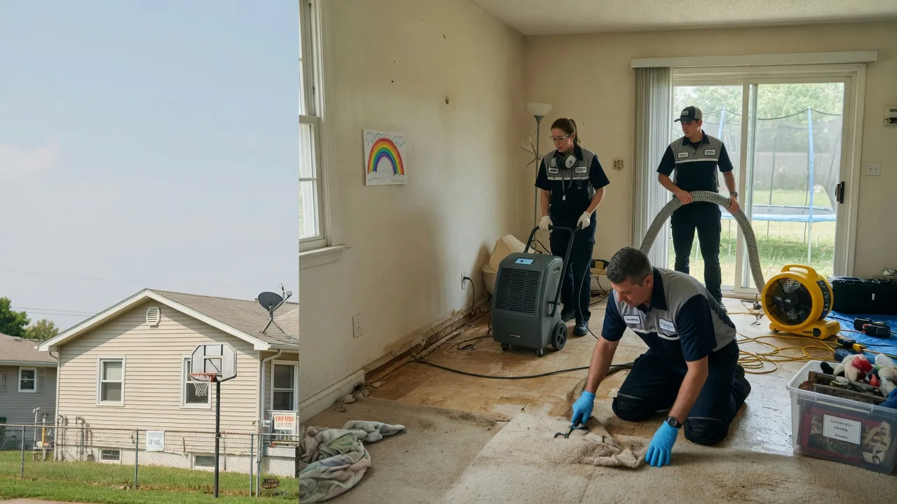 Emergency Water Extraction in Pennsylvania near me