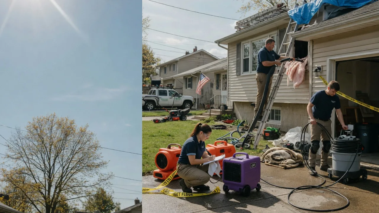 Emergency Water Removal in Pennsylvania near me